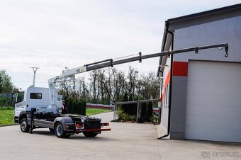 MERCEDES ATEGO 1224 HÁKOVÝ NOSIČ KONTEJNERŮ HYDRAULICKÁ RUKA - 7