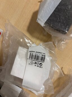 Elektromateriál - rámečky, odpojovače, USB moduly - 7