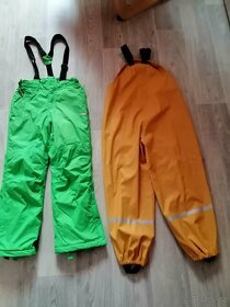 Teplé zimní kalhoty, mikiny.. - 7