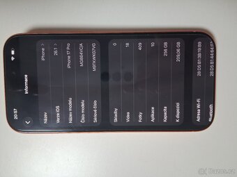 Prodam iphone 17 pro 256gb orange - 7