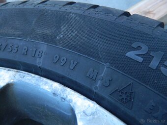215/55 R18 99V 2ks zimní 8mm - 7