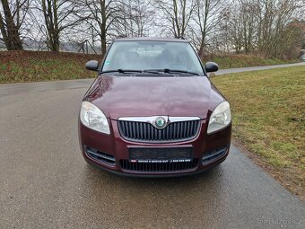 Škoda Fabia 2 combi 1,4 16 V 63 KW - 7