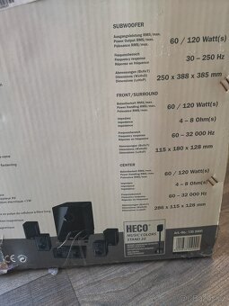 HECO Music Colors Cinema 5.1A - 7