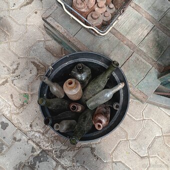 STARÉ VÁHY A LAHVE - 7