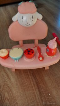 Jídelní židle pro panenky - 7