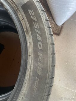 Letní pneumatiky najeto 500km - 7