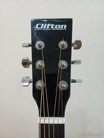 Jumbo akustická kytara Clifton - 7