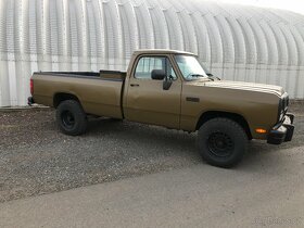 Dodge w150 power wagon r.v. 1991 4x4 5.2 V8 automat - 7