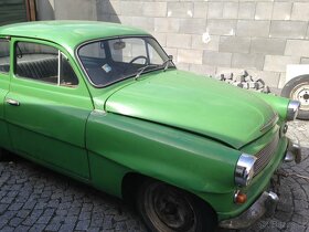 Prodám Škoda 100 + Škoda Octavia Super 1958 bez koroze - 7
