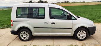 CADDY LIFE 1.9 TDI 77kw 2009 PO SERVISU 5 MÍST 1.MAJ - 7