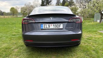 Tesla 3 Long Range AWD Dual Motor – velmi dobrý stav. - 7