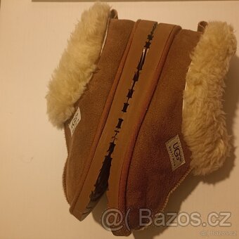 Prodám válenky-papuče UGG - 7