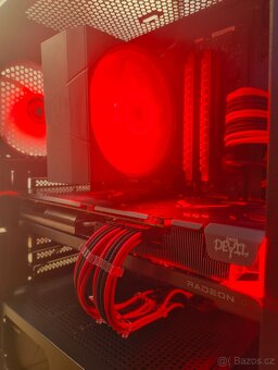 Herní pc - RX 6700 XT, Ryzen 7 3800X, 2TB NVMe SSD - 7