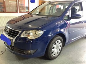 Volkswagen Touran II 1.6 Mpi 75 KW 9/2009 158tkm BEZ KOROZE - 7