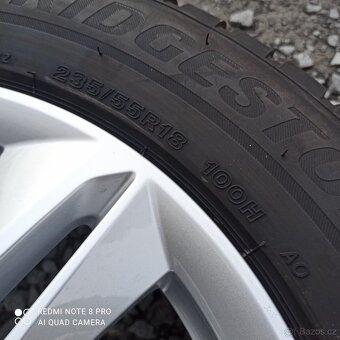Zimní komplety AUDI Q3,KODIAQ,TIGUAN,TARRACO 18" 19" - 7