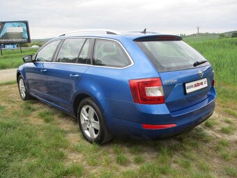 ŠKODA OCTAVIA 1.2TSi 77kW DSG VÝHŘEV NAVI mod.2015 - 7