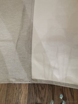 Závěsy blackout a záclony, 2,95 m × 1,45 m. - 7