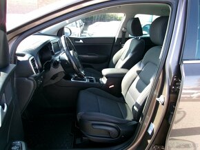 KIA Sportage 1.6 T-GDI 4x4 automat STYLE - ČR - 1.majitel - 7