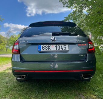 Škoda Octavia 3 RS kombi Motor 2.0 TDI 135 kw - 7
