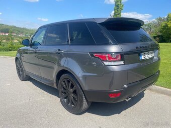LAND ROVER RANGE ROVER SPORT 3,0 TDV6 190 KW - 7