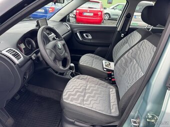 Škoda Fabia II 1.2 12V, 52tis km,1.Majitel, ČR - 7