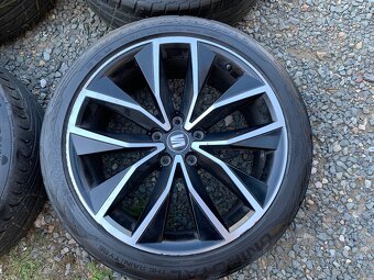 Alu orig letní sada Seat Ateca 5x112 8J ET45 225/45 R19 - 7