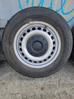 Plechové disky originál VW Transportér T5, T6 5x120 R16 - 7