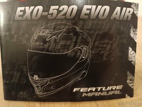 Helma Scorpion EXO-520 EVO AIR s intercomem - 7
