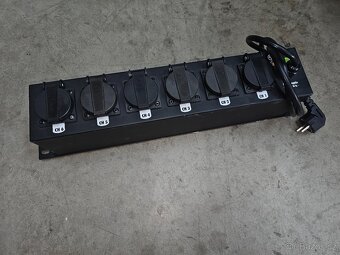 Disco ovládací zásuvky - Eurolite Board 6S Switch za 499,-Kč - 7