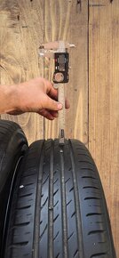 Origo alu VW 15" 5x112 ET50 s letními pneu 195/65/15 - 7