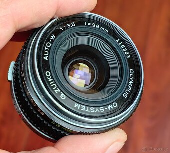 Olympus OM-10+2x OM sklo + manual adapter - 7