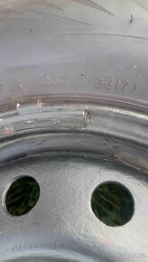 Zimní pneu 185/70 r 14 - 7