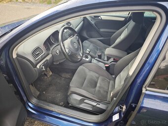 Volkswagen golf 6 2.0 TDI 103 kw 2009. Vada převodovky DSG 6 - 7