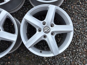 Alu original sada disku VW Aspen 5x130 7,5J ET50 - 7