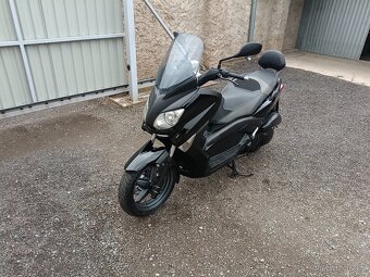 Yamaha x max 125i Cz doklady v ceně černý 2 - 7