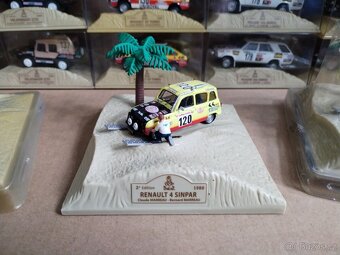 Modely aut Dakar Rally 1/43 Norev - Ceny v popisu - 7
