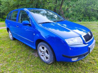 Škoda Fabia 1.4Mpi Nová STK do 05/2027 - 7