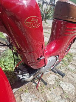 Jawa 555 po renovaci - 7