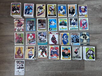 Velký lot hokejových karet NHL + extraliga - 7