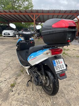 Prodám TaoTao skútr 125 ccm 5,3 kW STK do 7/2029, rok 2016, - 7