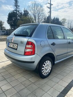 Škoda Fabia 1   1,4 MPI 44kW najeto 151 000km - 7