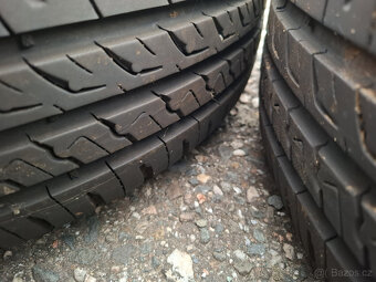 Letní kola a pneu Fabia 175/70/14 5x100 - 7