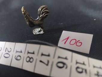 Kovové miniatury, figurky zvířat - 7