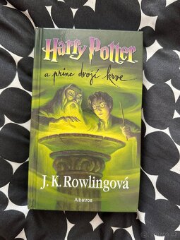 Set Harry Potter - 7