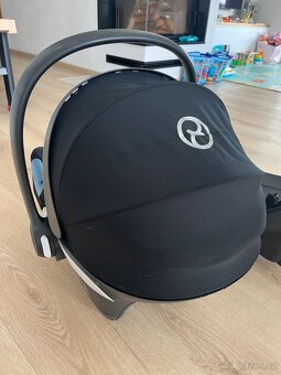 Autosedačka Cybex Aton M, Izofix, zrcátko, adaptéry na kočár - 7