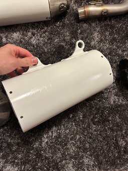 Ktm výfuky, zvody, koncovky exc 250-500, chrániče - 7