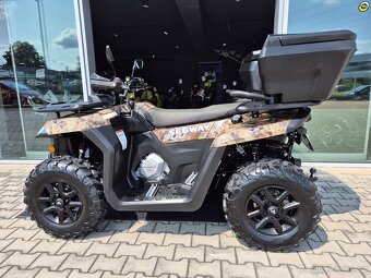 Segway AT5 L EPS CAMO T3b LIMITED + BOX 165l - 7