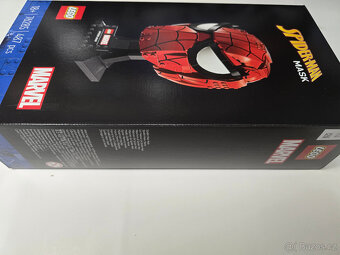 LEGO® Super Heroes 76285 Spider-Manova maska + dárek - 7