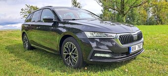 8/2021 Škoda Octavia 4  2,0TDi Black Clever Edition - 7