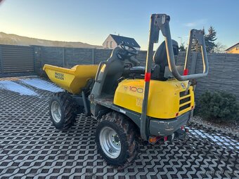 Wacker Neuson 1001 kolový dumper 1T - 7